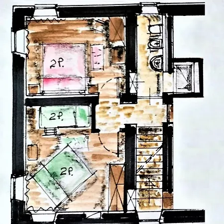 Grosse Mit Blick Von Den Bergen Bis Zum By Interhome Penna San Giovanni