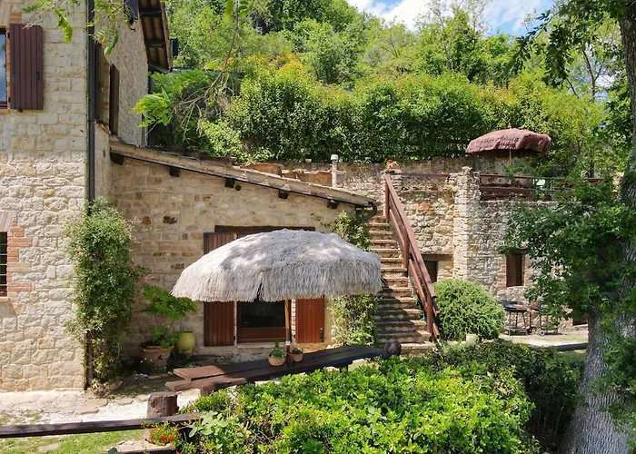 Grosse Mit Blick Von Den Bergen Bis Zum By Interhome Penna San Giovanni