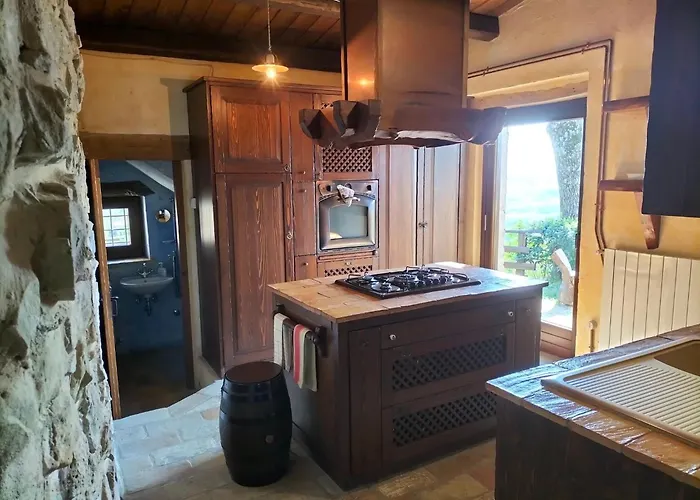 Grosse Mit Blick Von Den Bergen Bis Zum By Interhome Apartman *