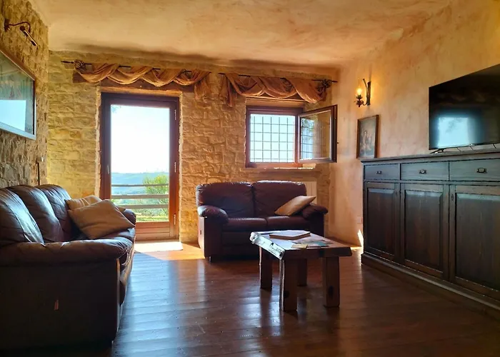 Grosse Mit Blick Von Den Bergen Bis Zum By Interhome