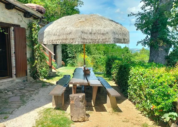 Grosse Mit Blick Von Den Bergen Bis Zum By Interhome Penna San Giovanni