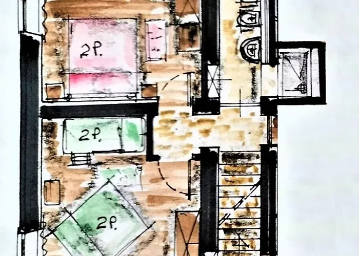 Grosse Mit Blick Von Den Bergen Bis Zum By Interhome Penna San Giovanni